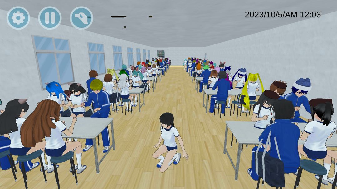High School Simulator 2018 ภาพหน้าจอเกม