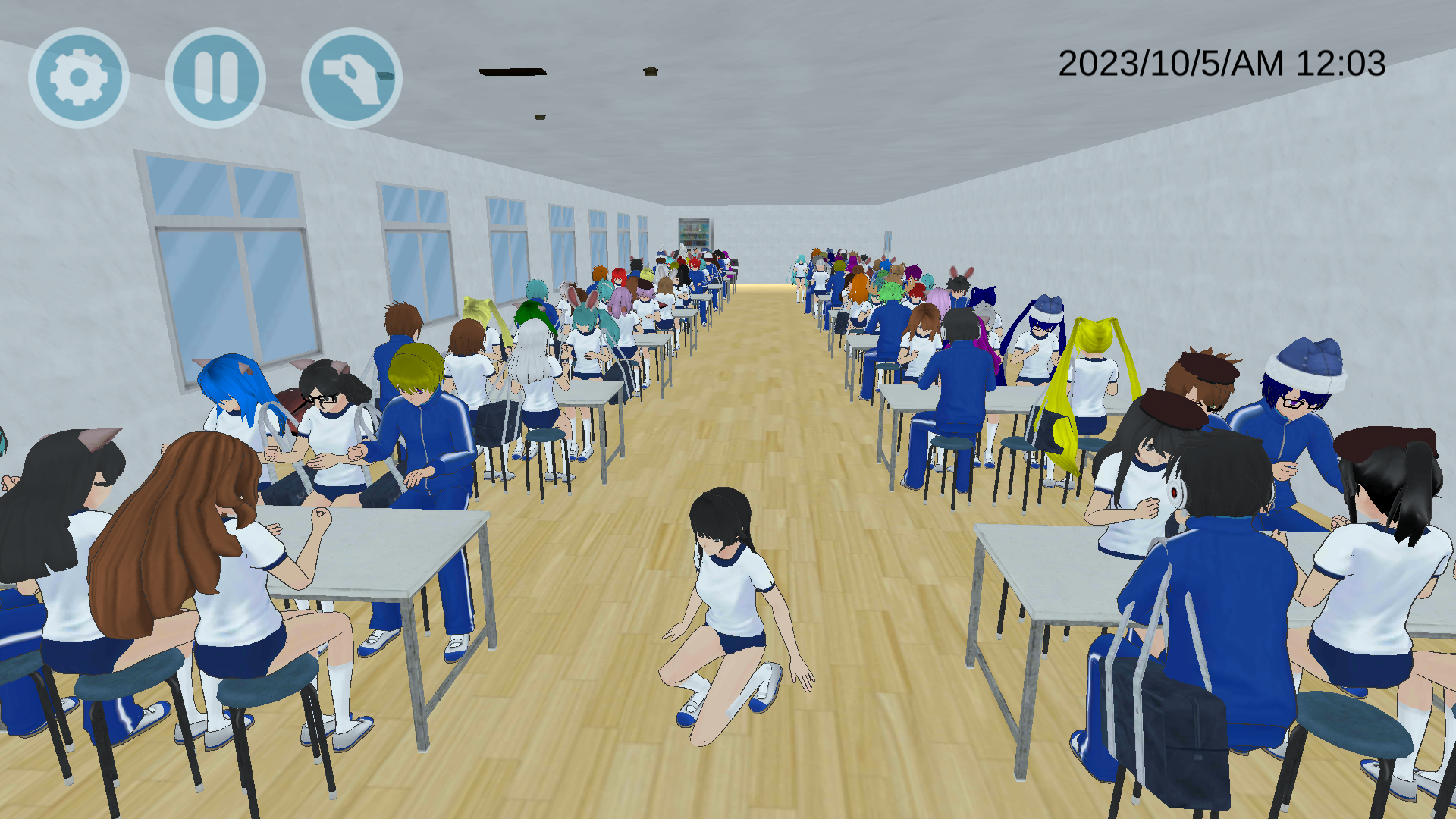 Скриншот игры High School Simulator 2018