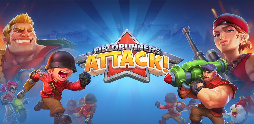 Banner of Fieldrunners Attack! 