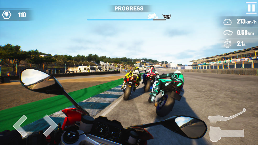 Street Moto: Speed Race 게임 스크린 샷