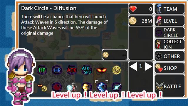 Defend ! Hero - Tower defense game ภาพหน้าจอเกม