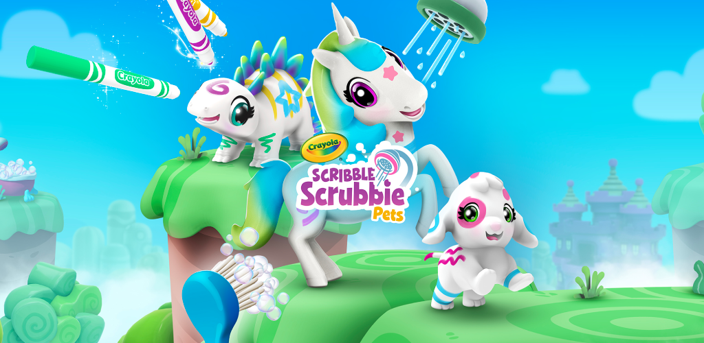 Banner of Crayola Scribble Scrubbie Pets 