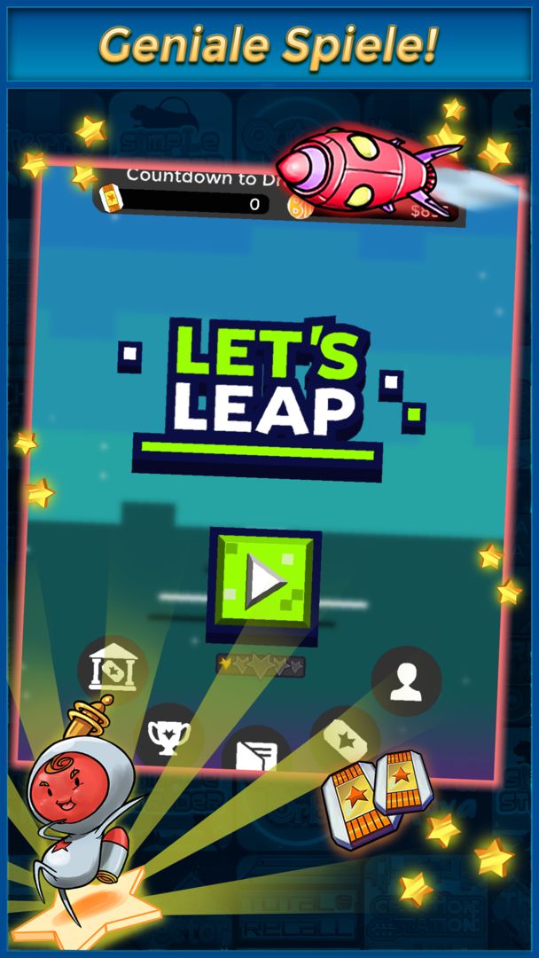 Let's Leap ภาพหน้าจอเกม