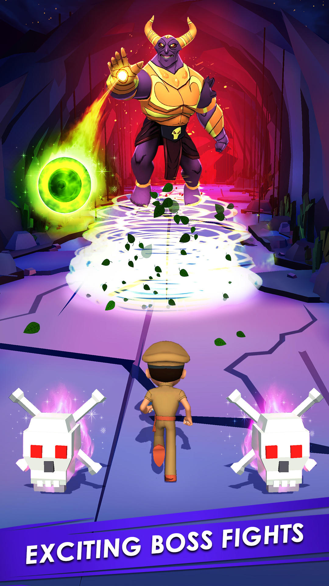 Little Singham Game Screenshot