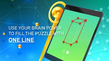One Line - One Touch Puzzle Game Screenshot
