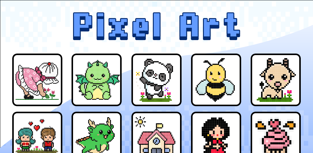 Pixel Art - Colorir com Números