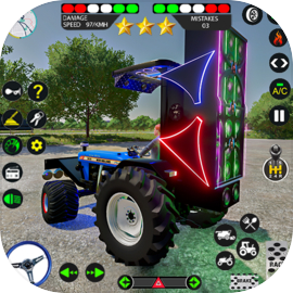 Indian Tractor - Farming Games