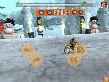 Motocross Bike Stunt Racing ภาพหน้าจอเกม