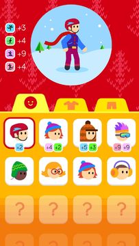 Ketchapp Winter Sports Game Screenshot