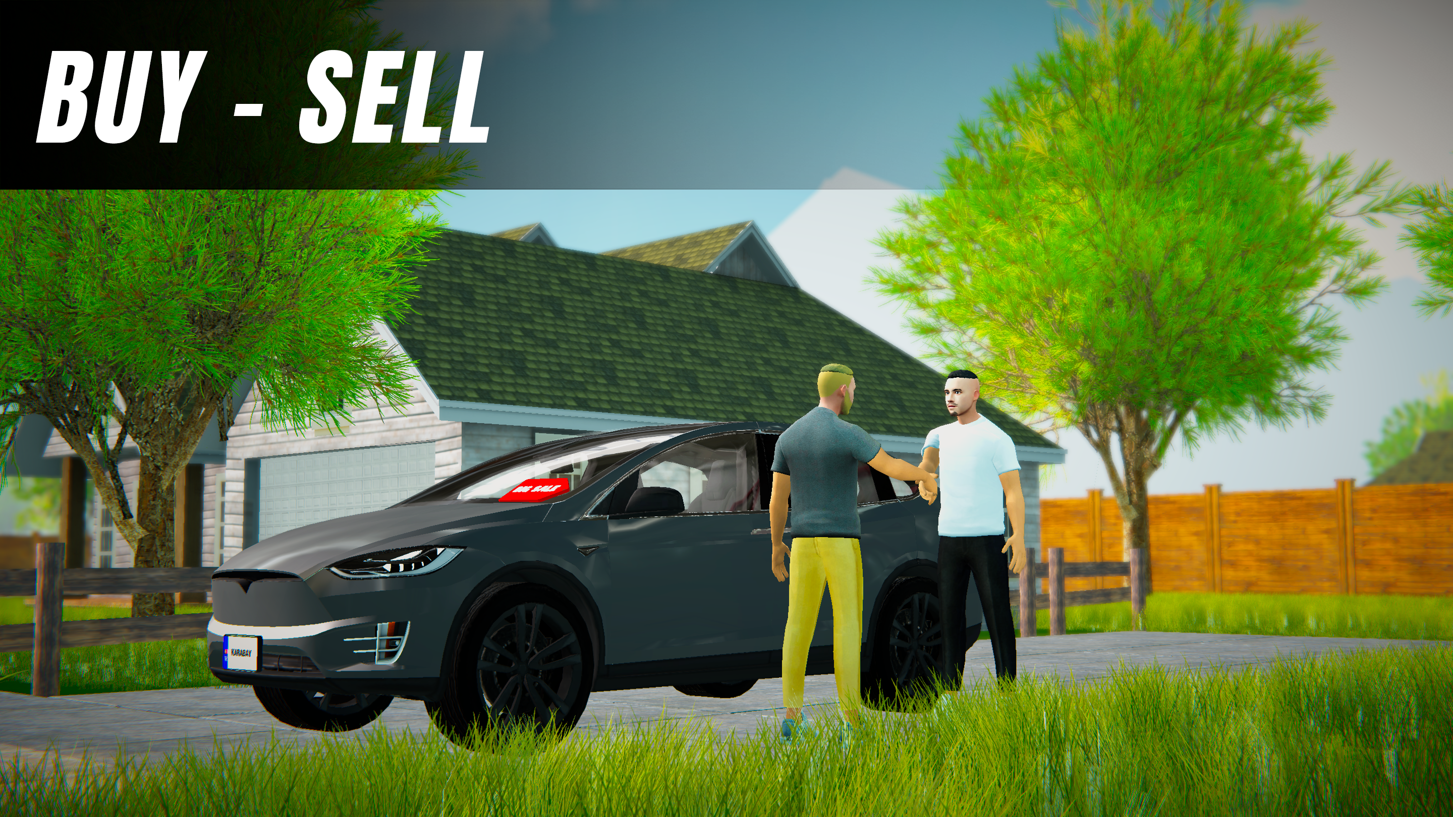 Car For Sale Simulator 2023 Game Screenshot
