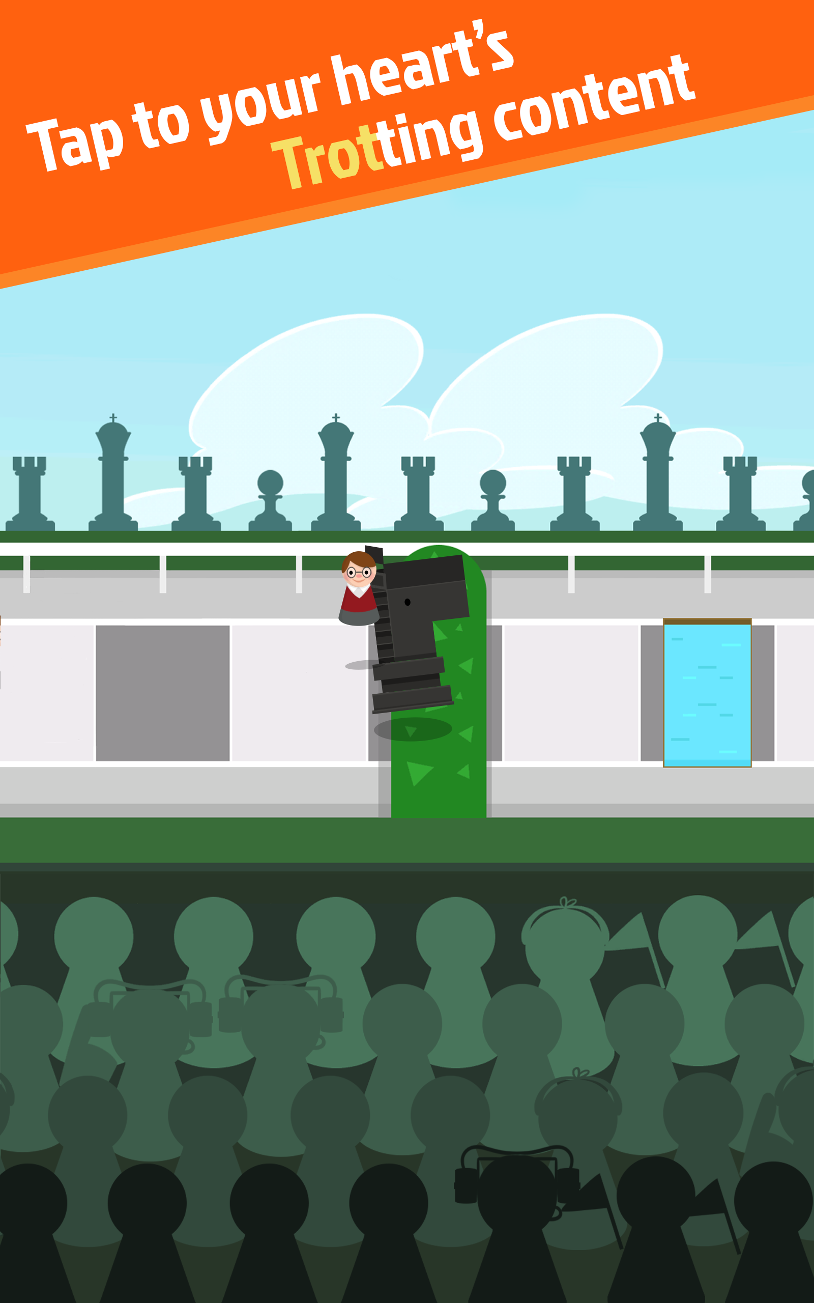 Turbo Trot Game Screenshot