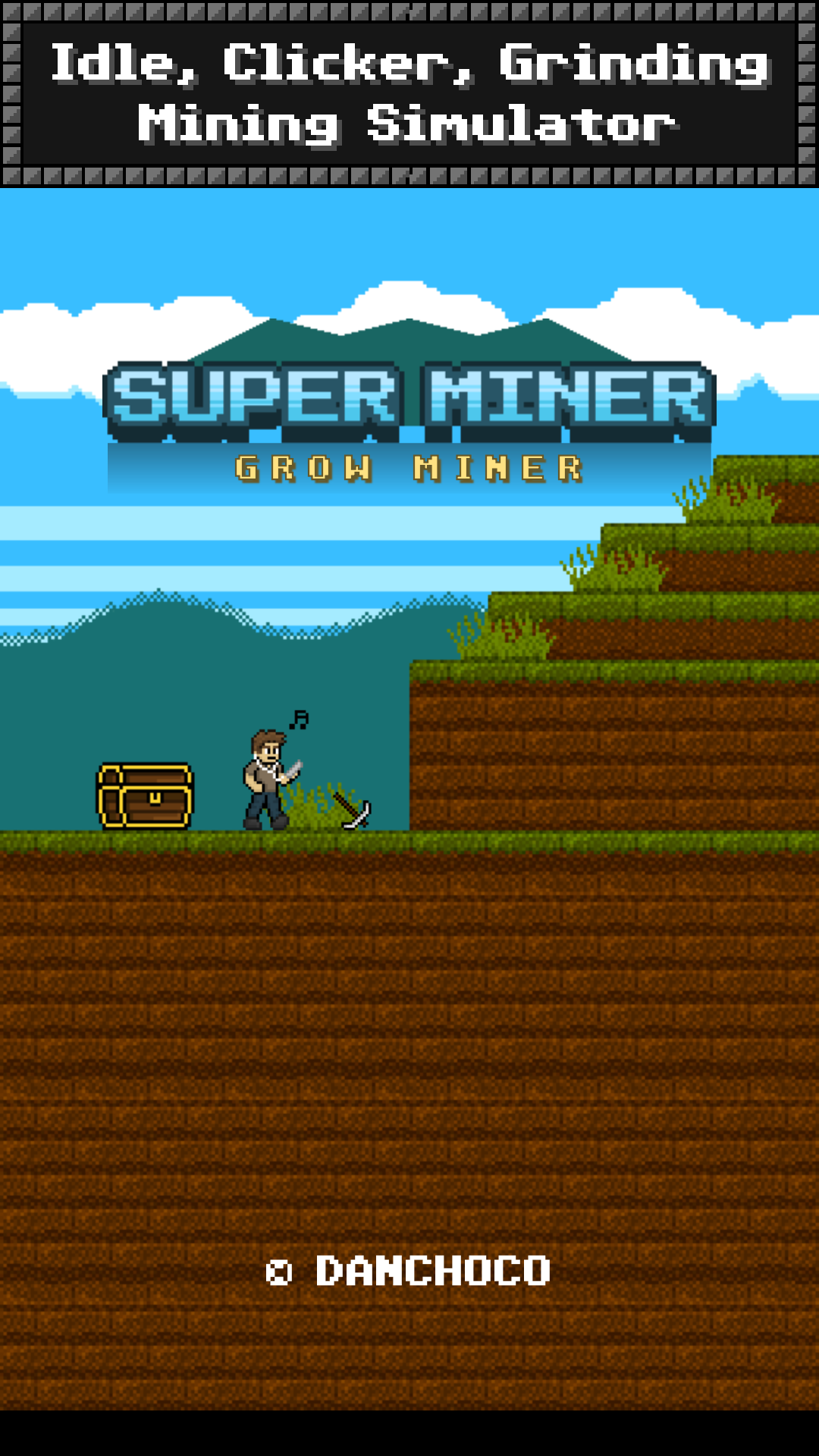 Cuplikan Layar Game Super Miner : Grow Miner