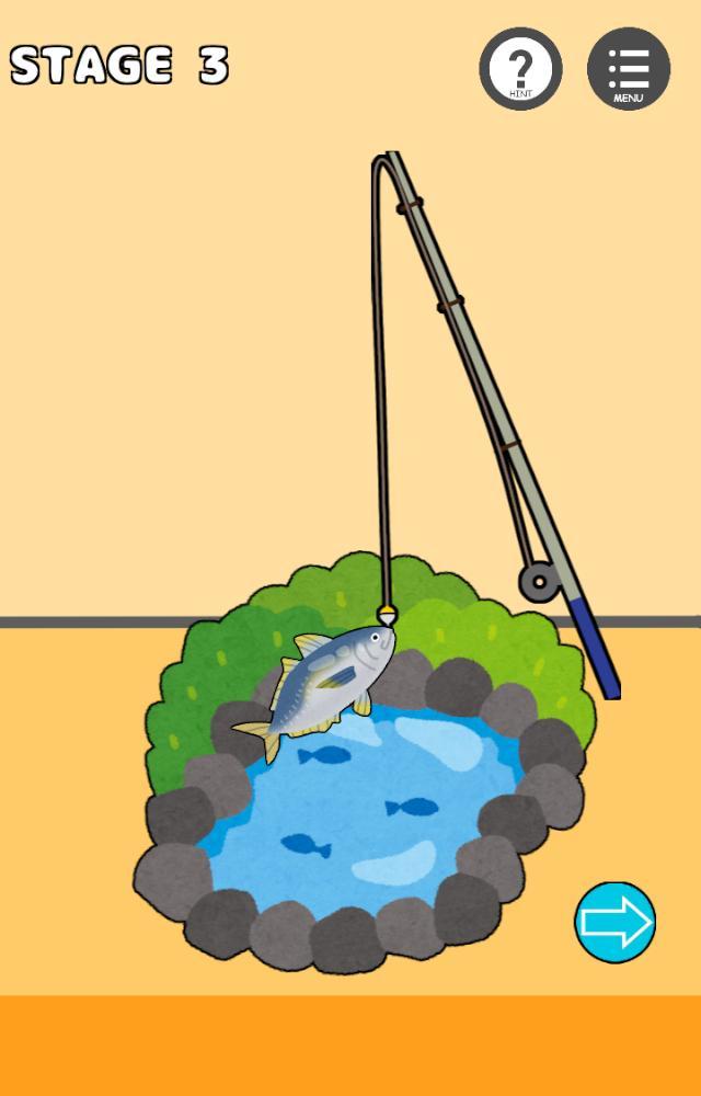 Screenshot of ペンギンを太らせる-脱出ゲーム-