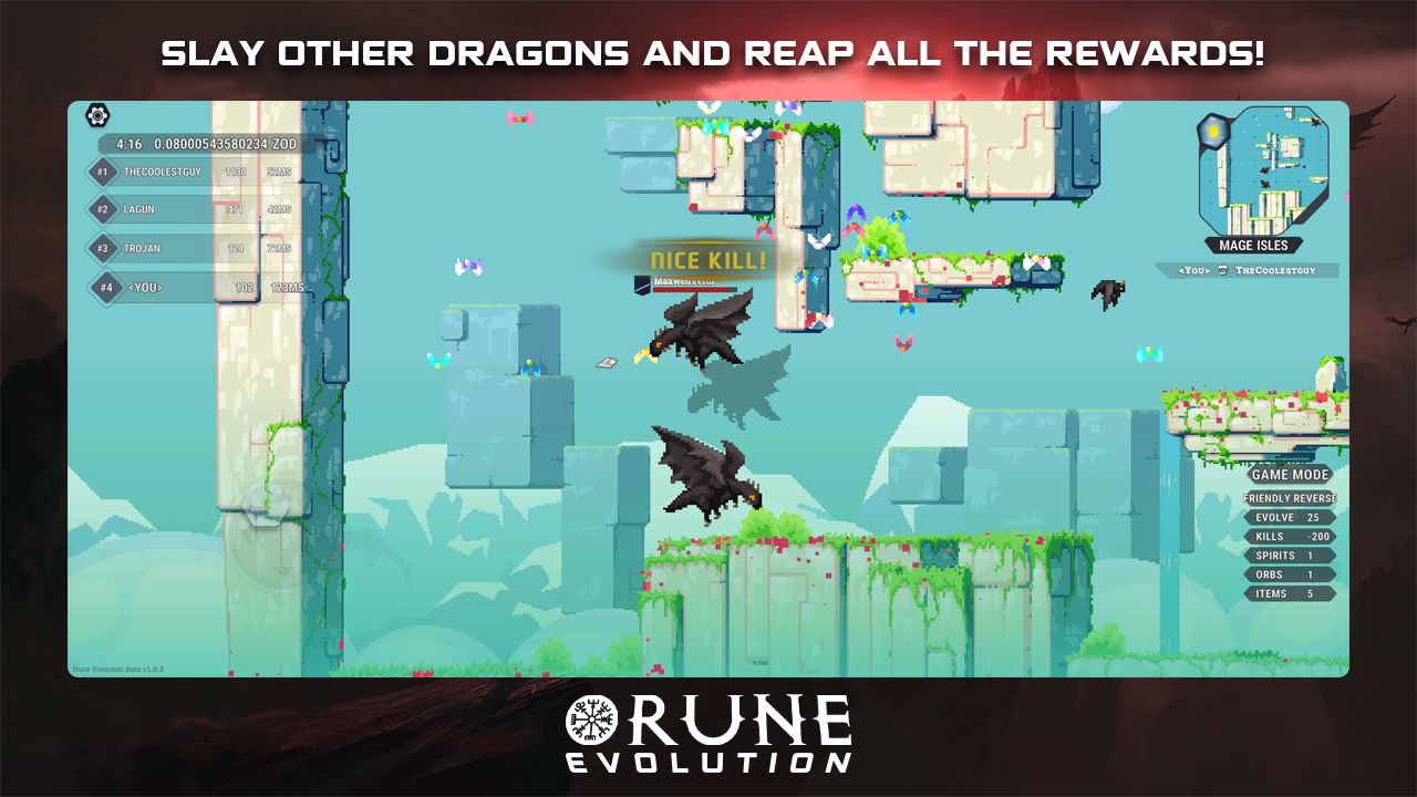 Screenshot of Rune Evolution: Earn NFT