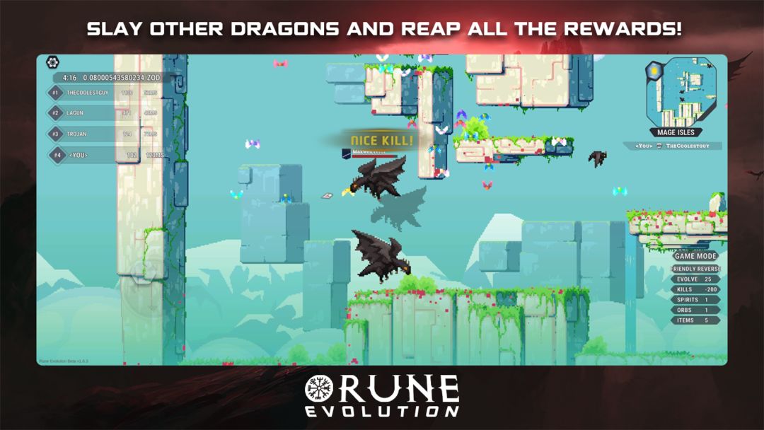 Rune Evolution: Earn NFT screenshot game