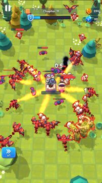 Hero Defense - Tower Wars Game Screenshot