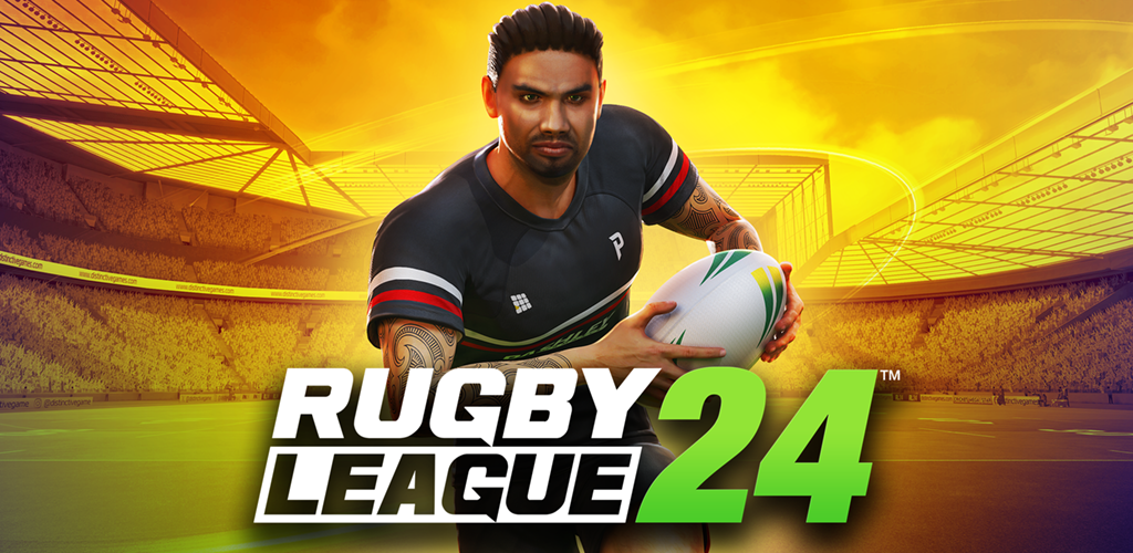 Banner of Rugby League 24 