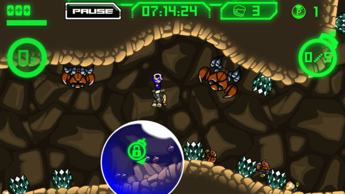 Atomic Super Lander screenshot game