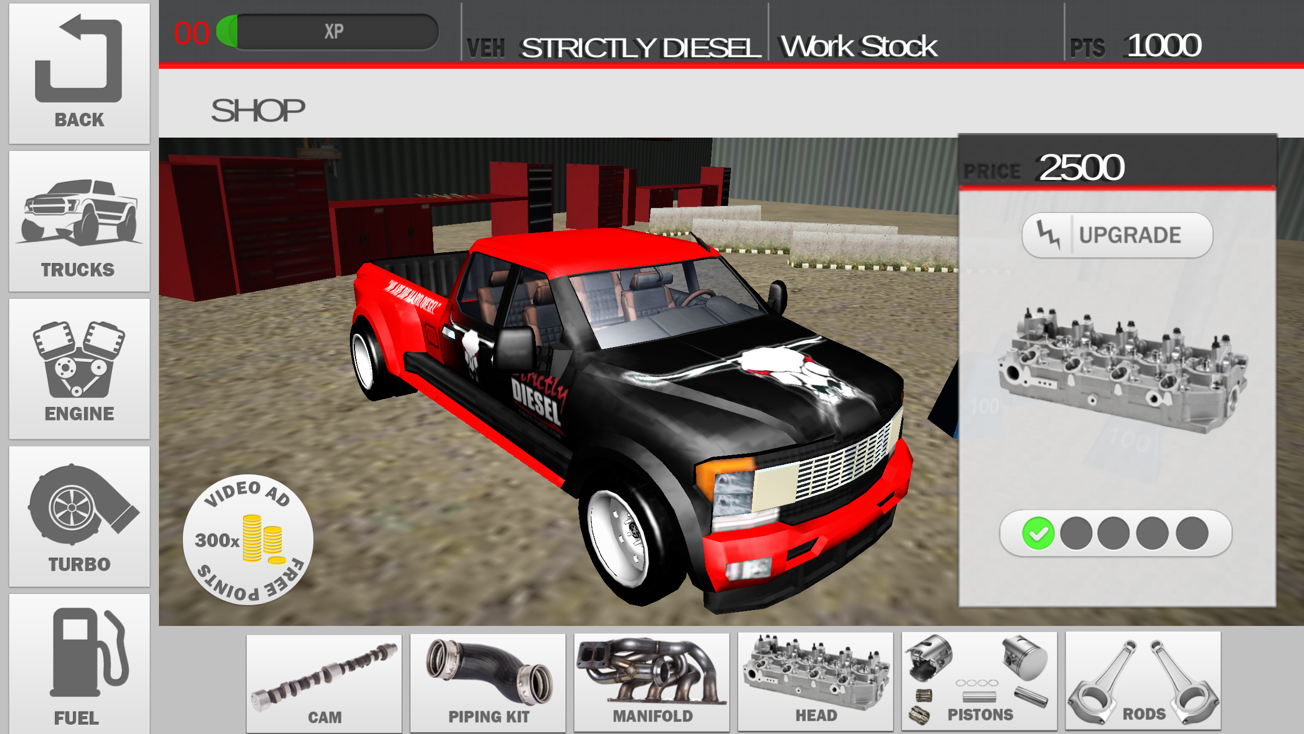 Diesel Challenge Pro screenshot game