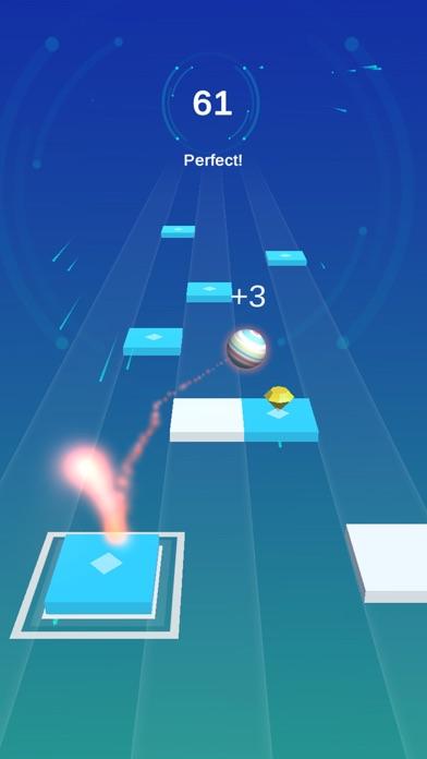 Piano Ball: Run On Music Tiles Game Screenshot
