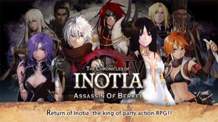 Inotia 4 PLUS screenshot game