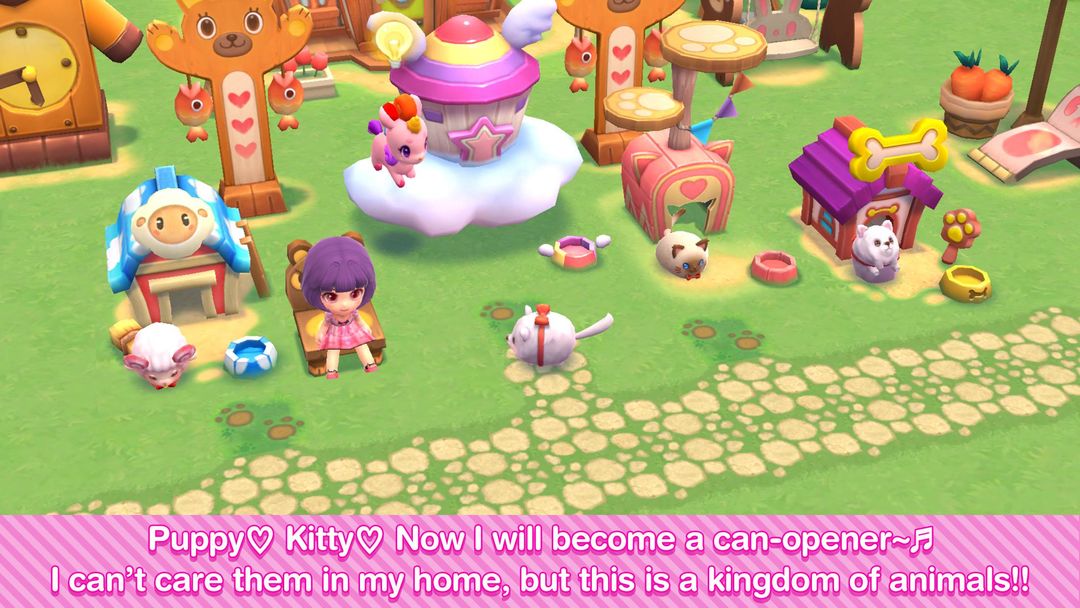 Screenshot of Town's Tale with friends