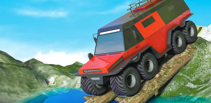 Banner of Offroad Truck Driving Games 1.0.8