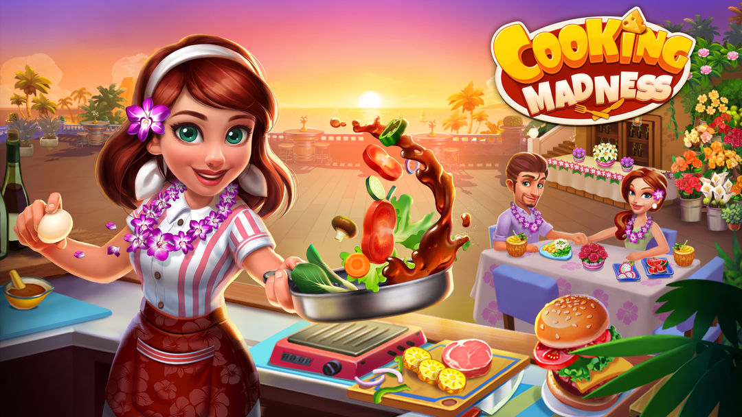 Screenshot of Cooking Madness: A Chef's Game