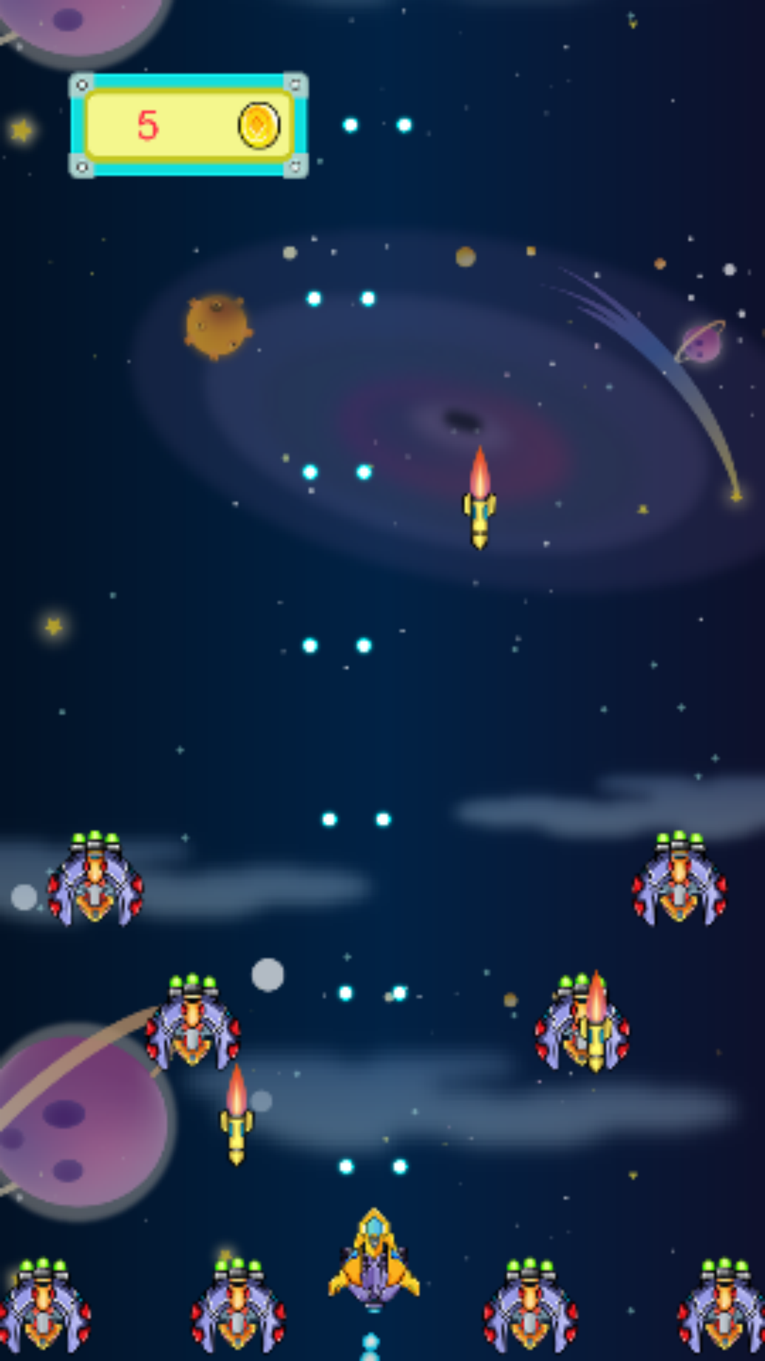 space shooter Latest Version for Android/iOS APK - TapTap