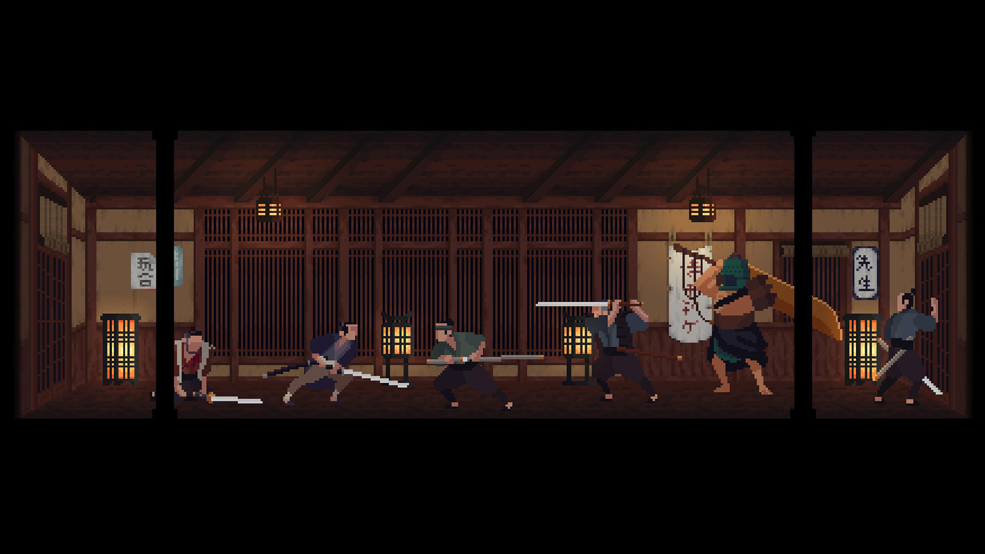 Screenshot of One-Thousand Cuts