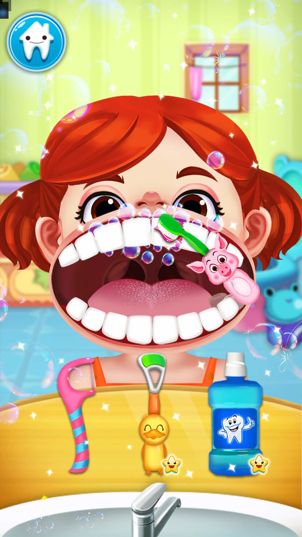 Dentist games - doctors care ภาพหน้าจอเกม