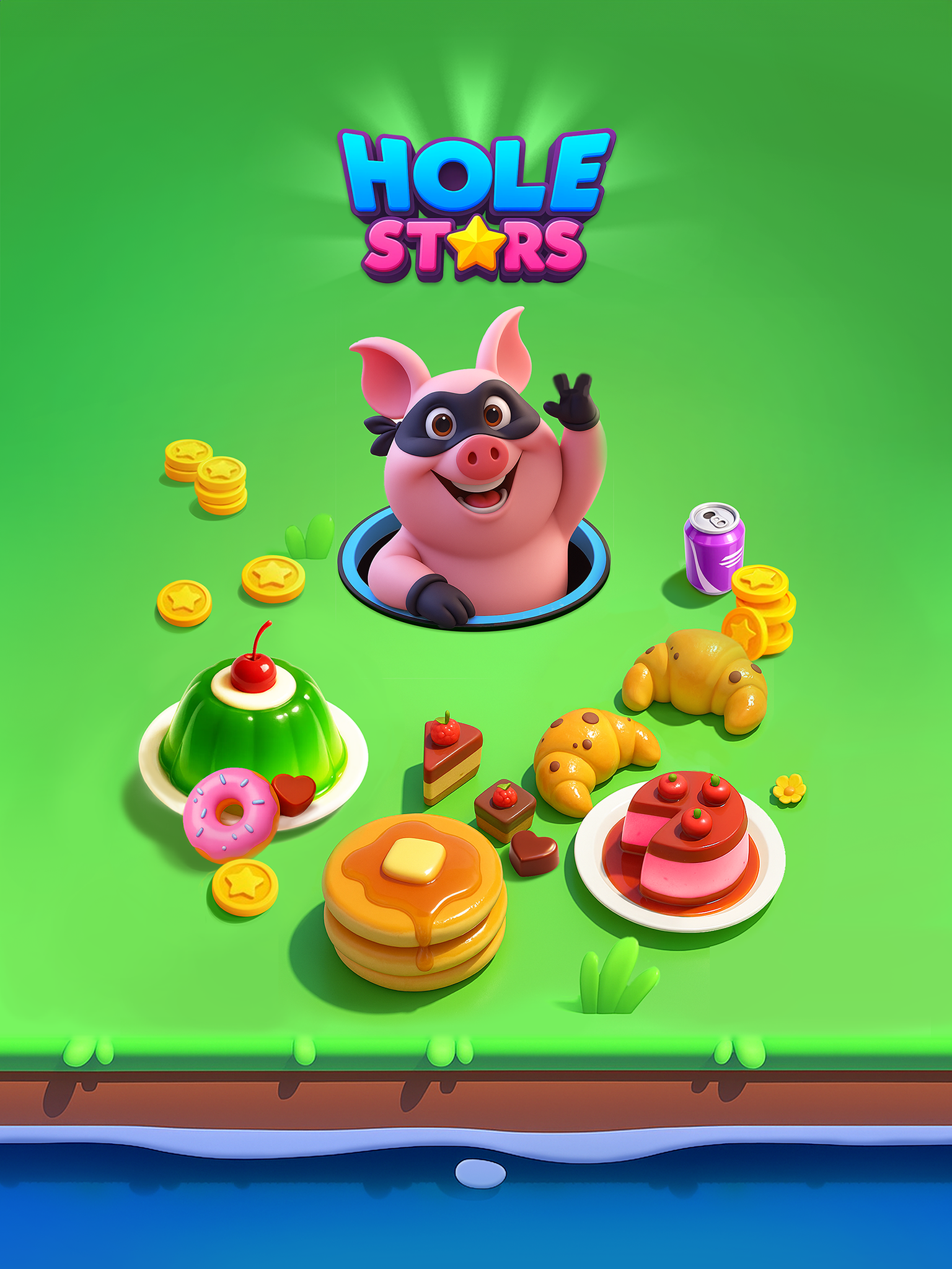 Hole Stars: Puzzle Game Game Screenshot