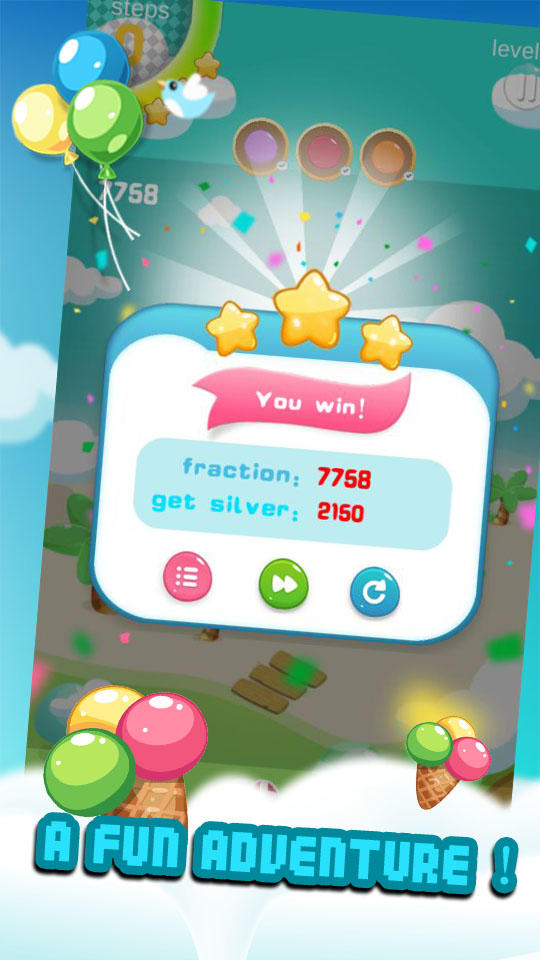 BoomPop Game Screenshot