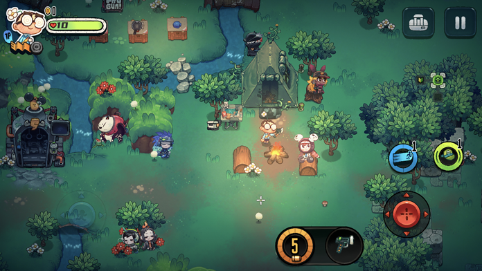 Juicy Realm Game Screenshot