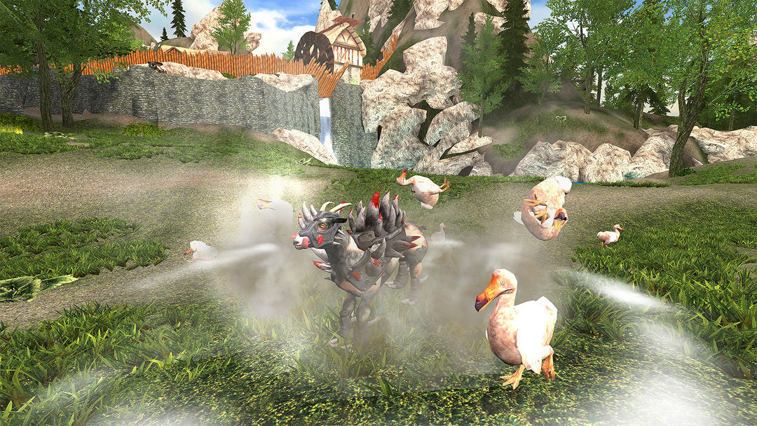 Goat Simulator MMO Simulator screenshot game