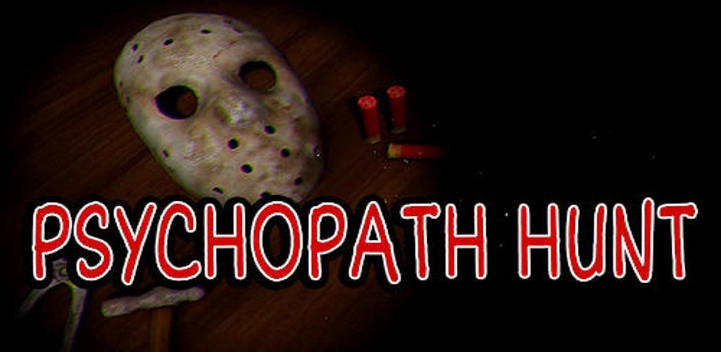 Banner of Chasse au psychopathe : salle d'évasion d'horreur effrayante 