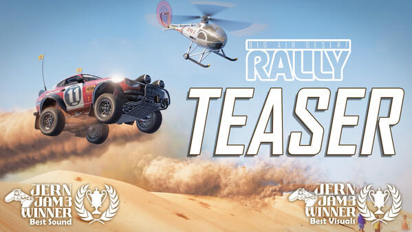 Screenshot of the video of Big Air Desert Rally