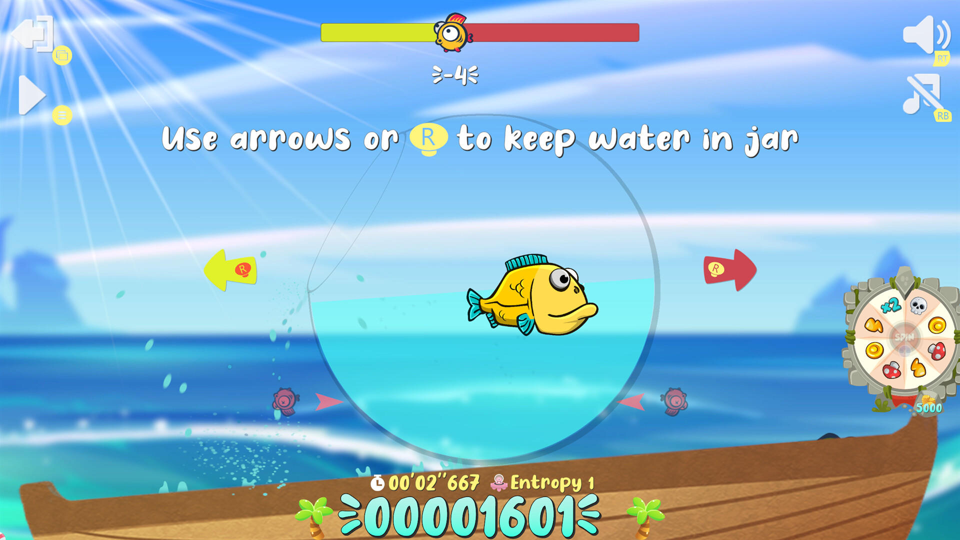 Screenshot 1 of Cuidado com o peixe 