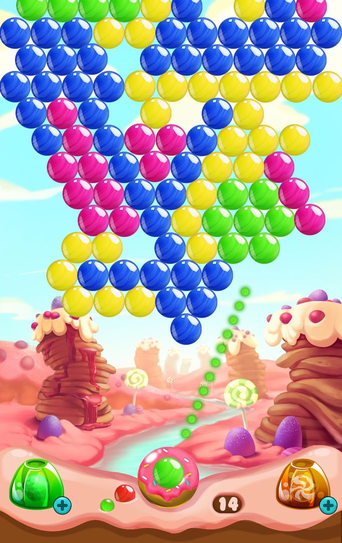 Bubble Donuts Pop screenshot game