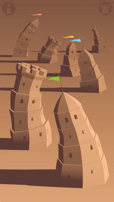 Captura de Tela do Jogo Sandcastles...