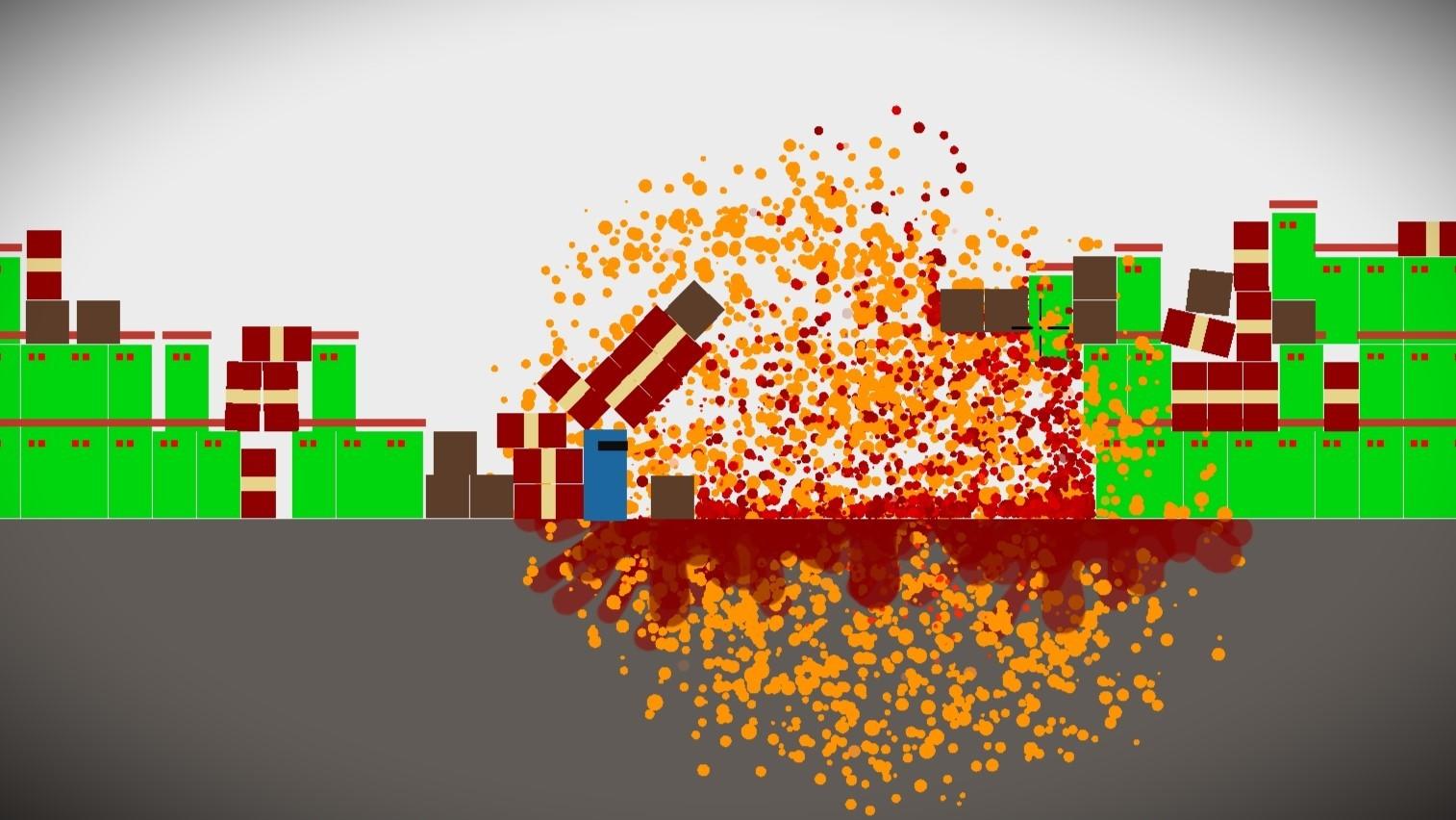 Screenshot of INERTIA-Z: 2D Physics Sandbox