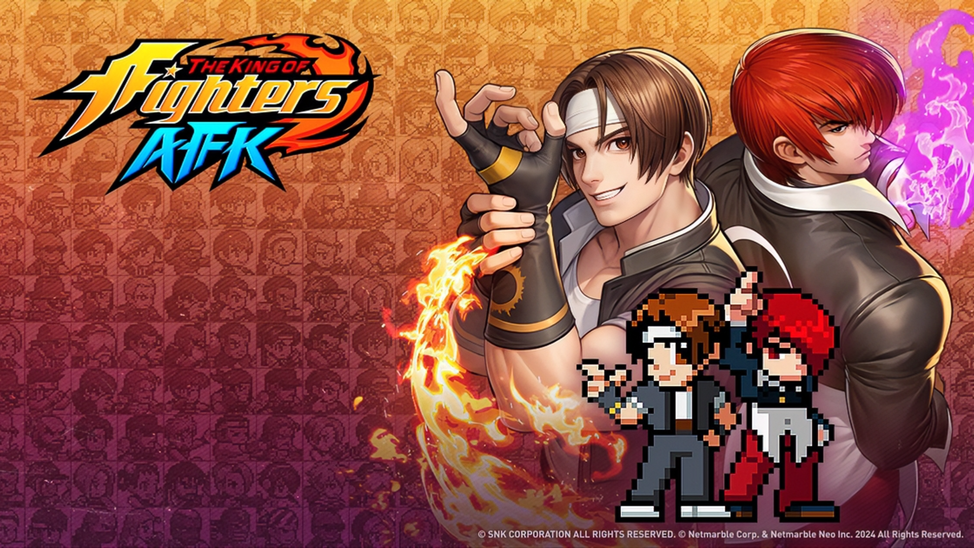 Banner of THE KING OF FIGHTERS AFK 