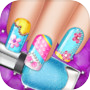  ไอคอนของ Nail Shiny Art Design Stylist: Glowing Colors