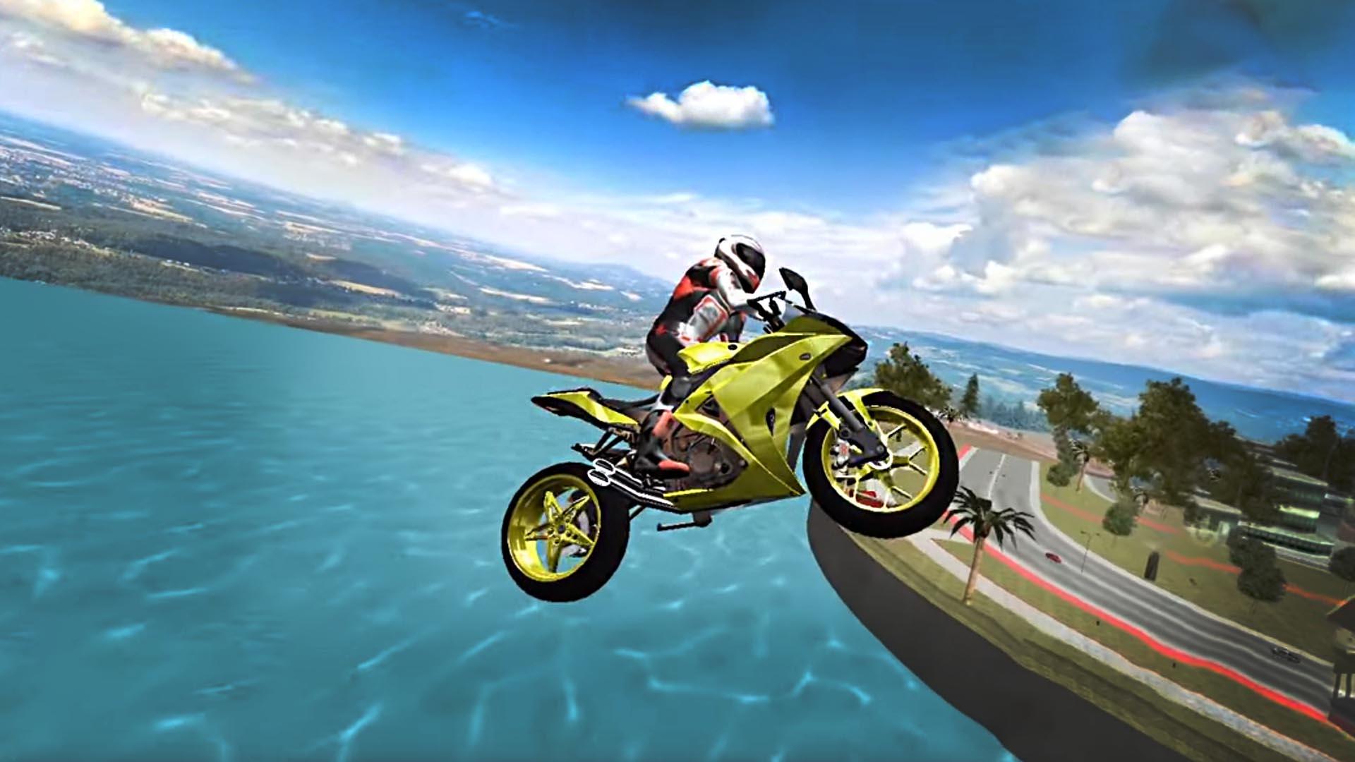 Bike Stunt Wala Game Ofline 3D Game Screenshot