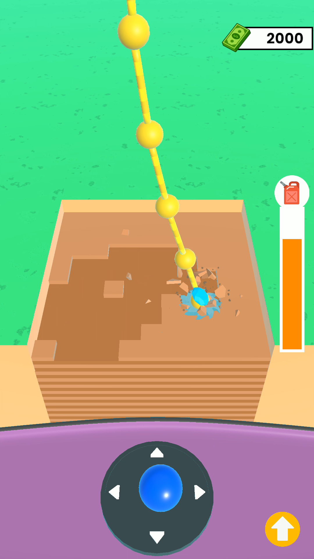 Diamonds Dealer Game Screenshot