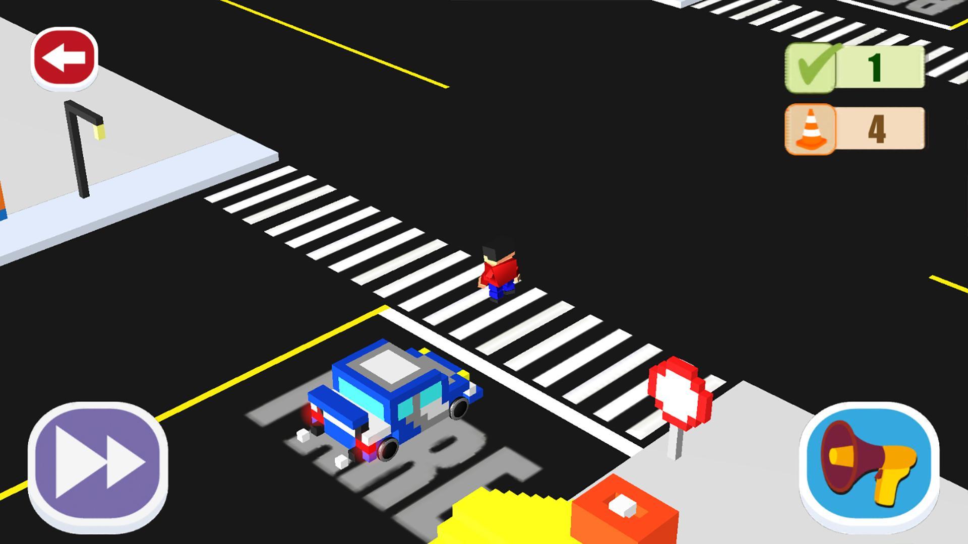 Traffic for Children 3D 遊戲截圖