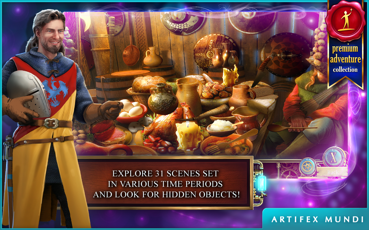 Time Mysteries: Inheritance Game Screenshot