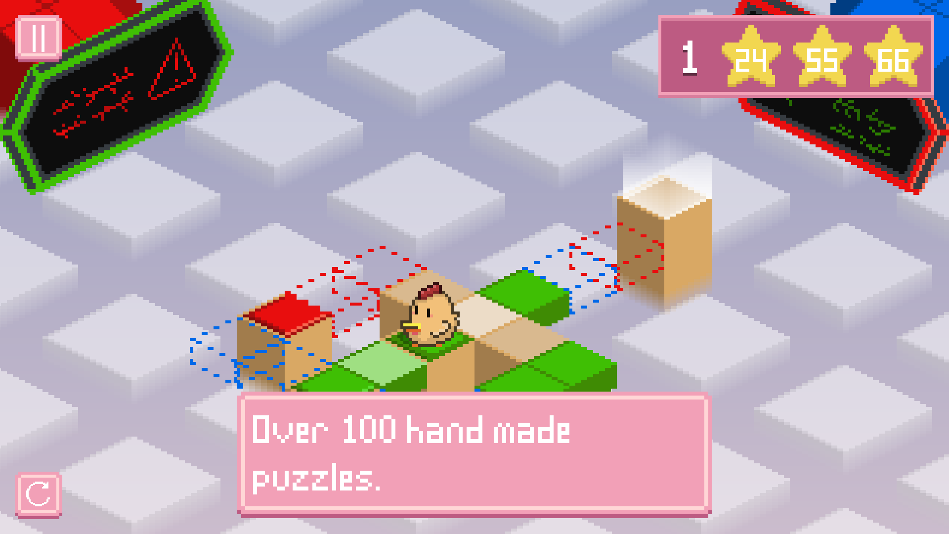 Screenshot of Puzzle Grounds