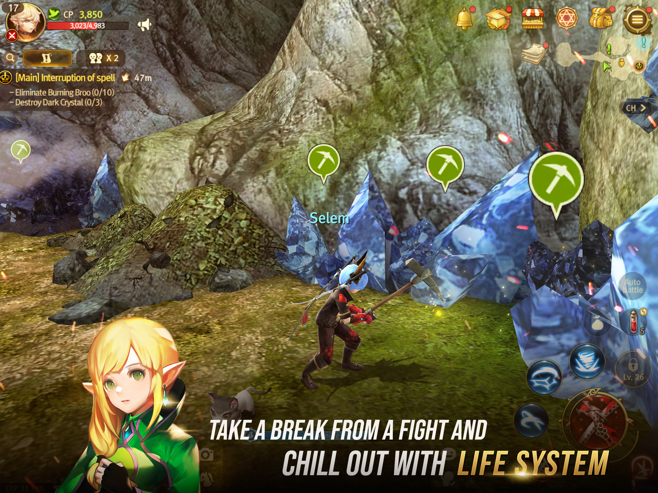 World of Dragon Nest Game Screenshot