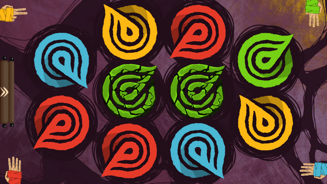 Bam fu Game Screenshot